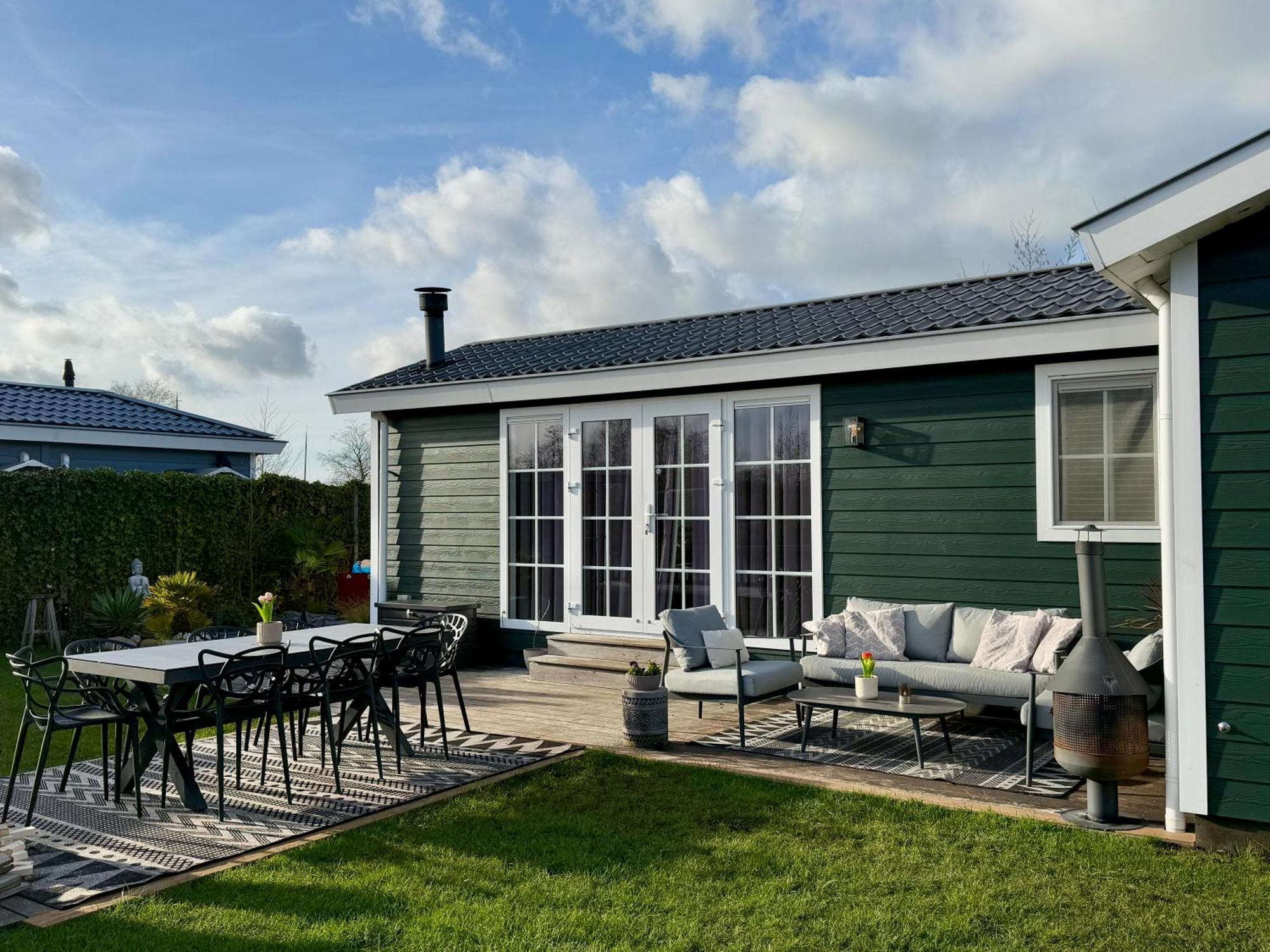 New - Private Residence With Sauna - On A Lake Near Amsterdam 빈케빈 외부 사진