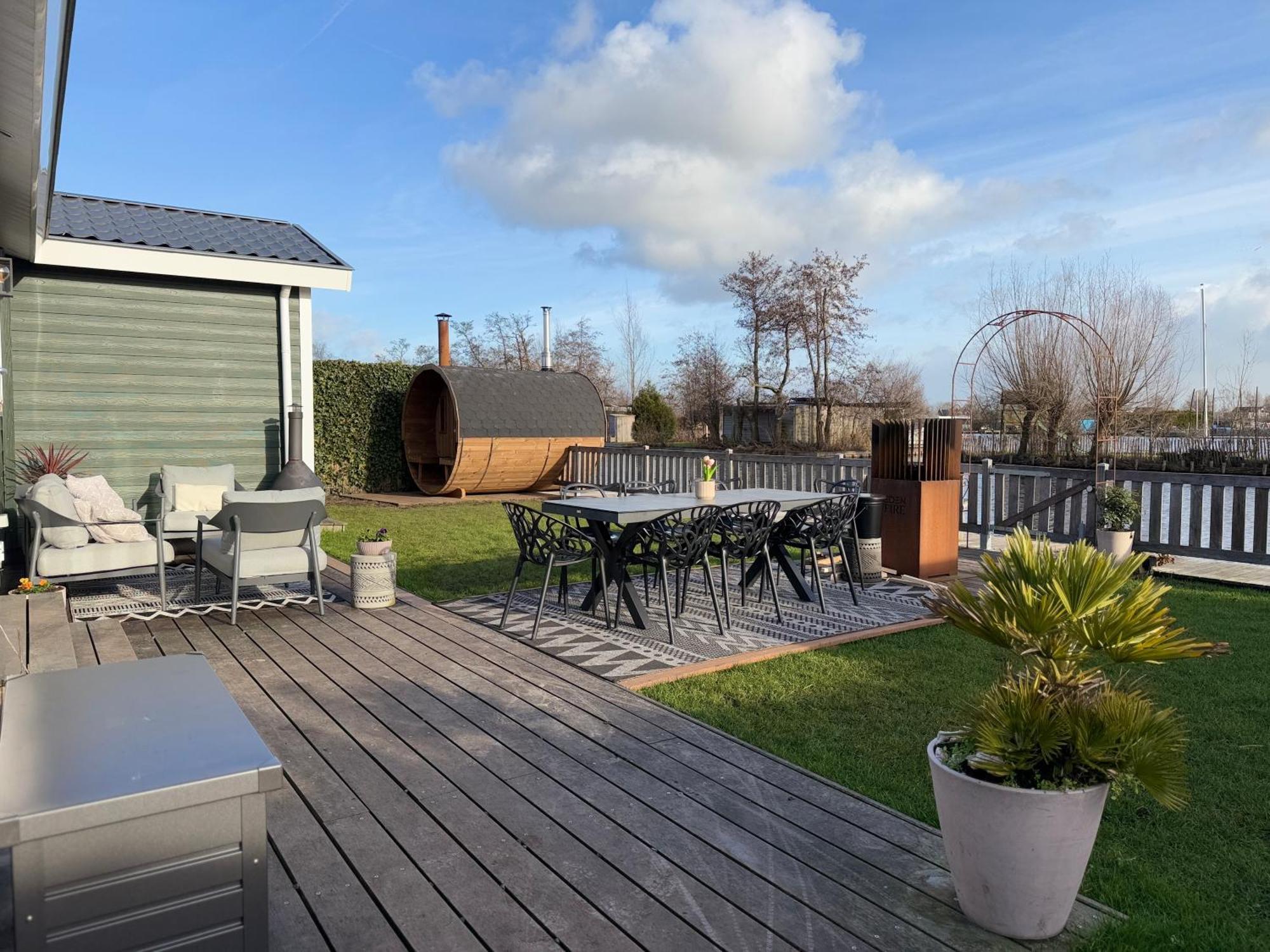 New - Private Residence With Sauna - On A Lake Near Amsterdam 빈케빈 외부 사진