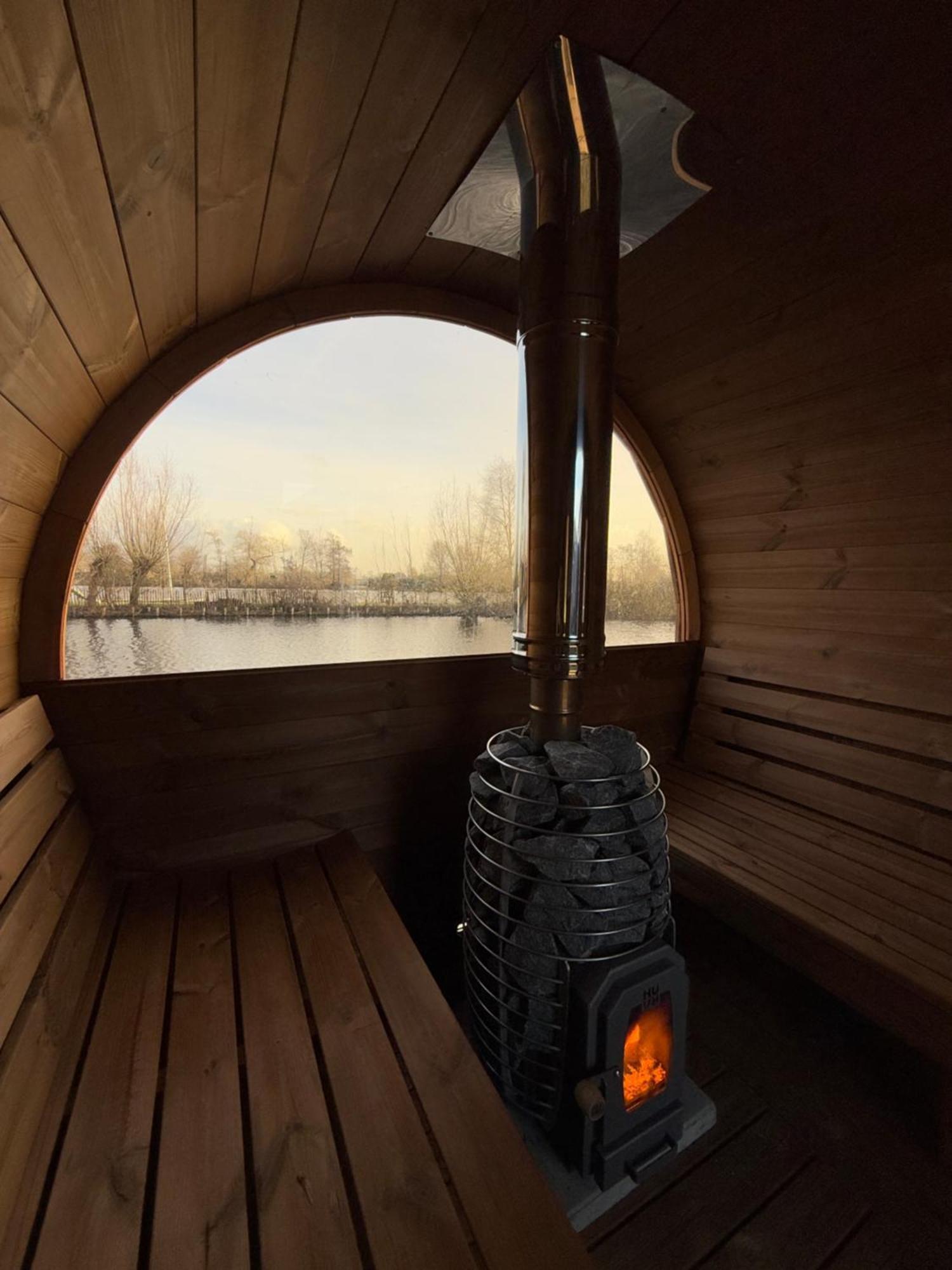 New - Private Residence With Sauna - On A Lake Near Amsterdam 빈케빈 외부 사진